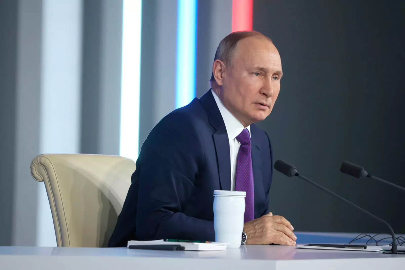 Президент Российской Федерации Владимир Путин 
