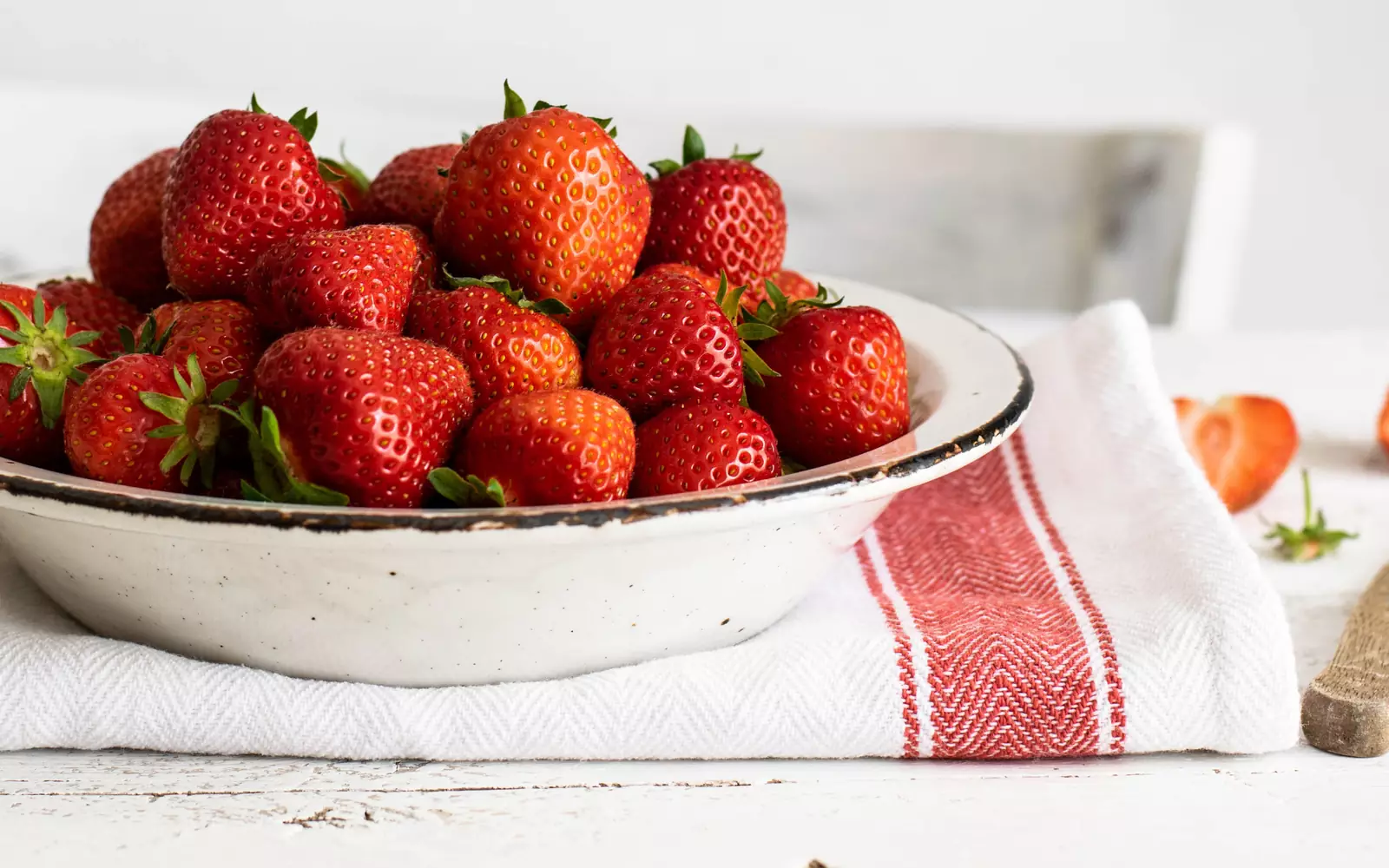 Клубника. Клубника.