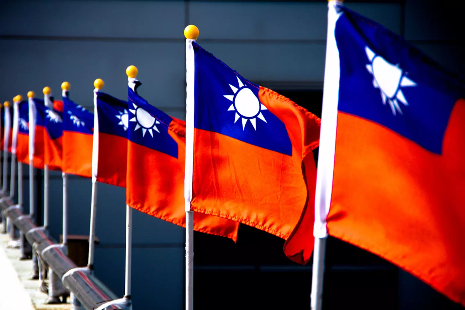 Флаг Тайваня 