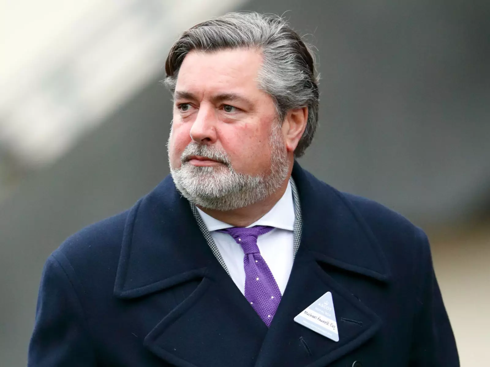 Бывший камердинер принца и один из его ближайших помощников, Майкл Фосетт Бывший камердинер принца и один из его ближайших помощников, Майкл Фосетт