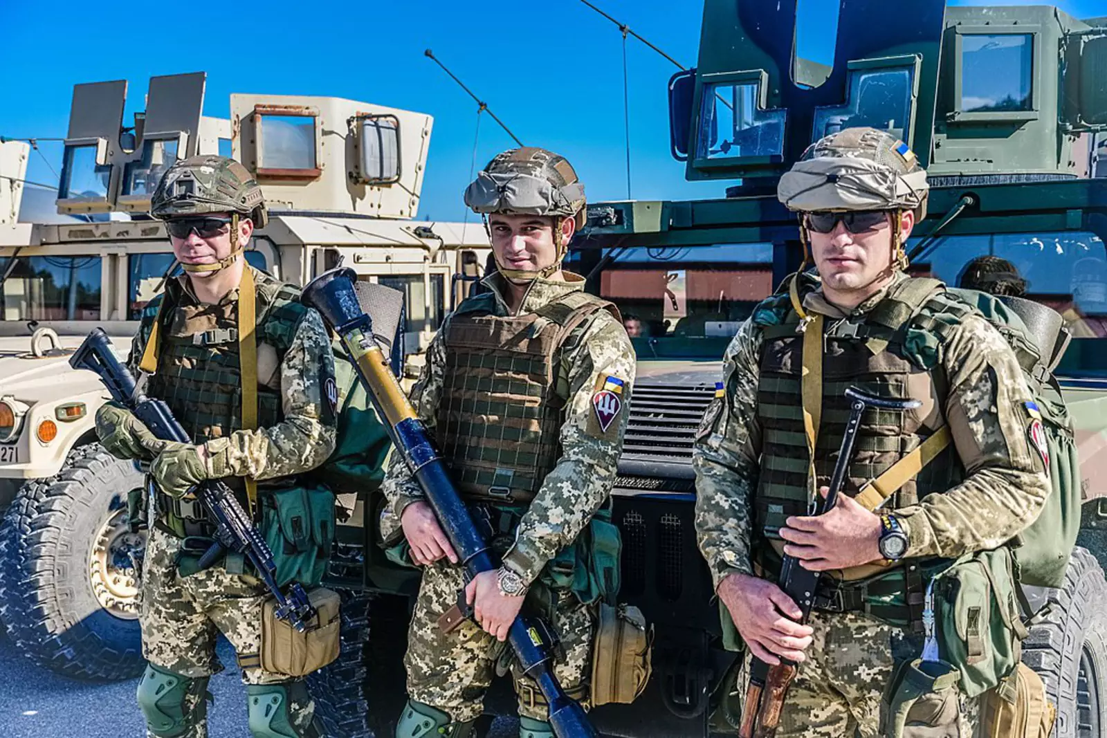 Вооруженные силы Украины (ВСУ).
