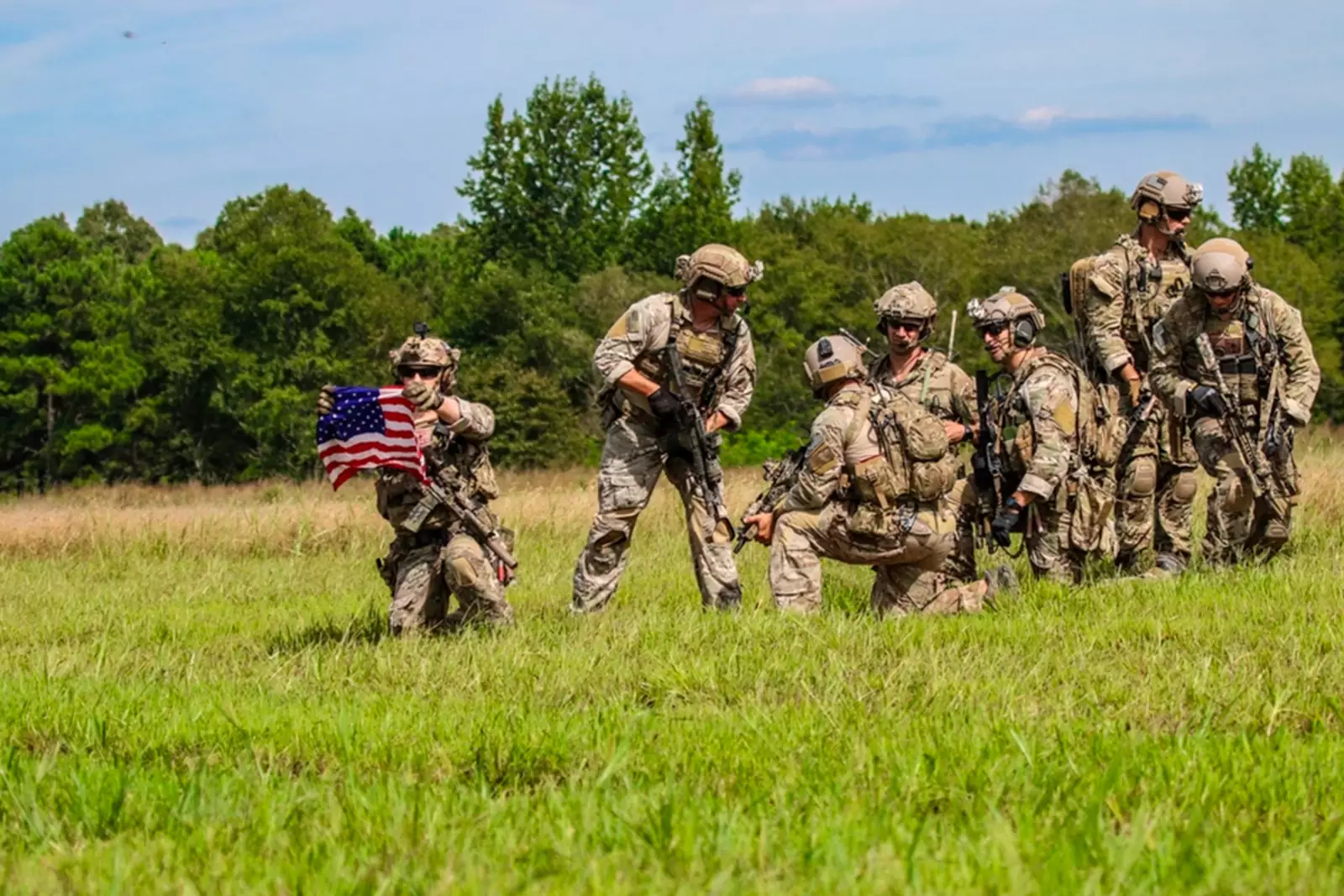 Зелёные береты Зелёные береты