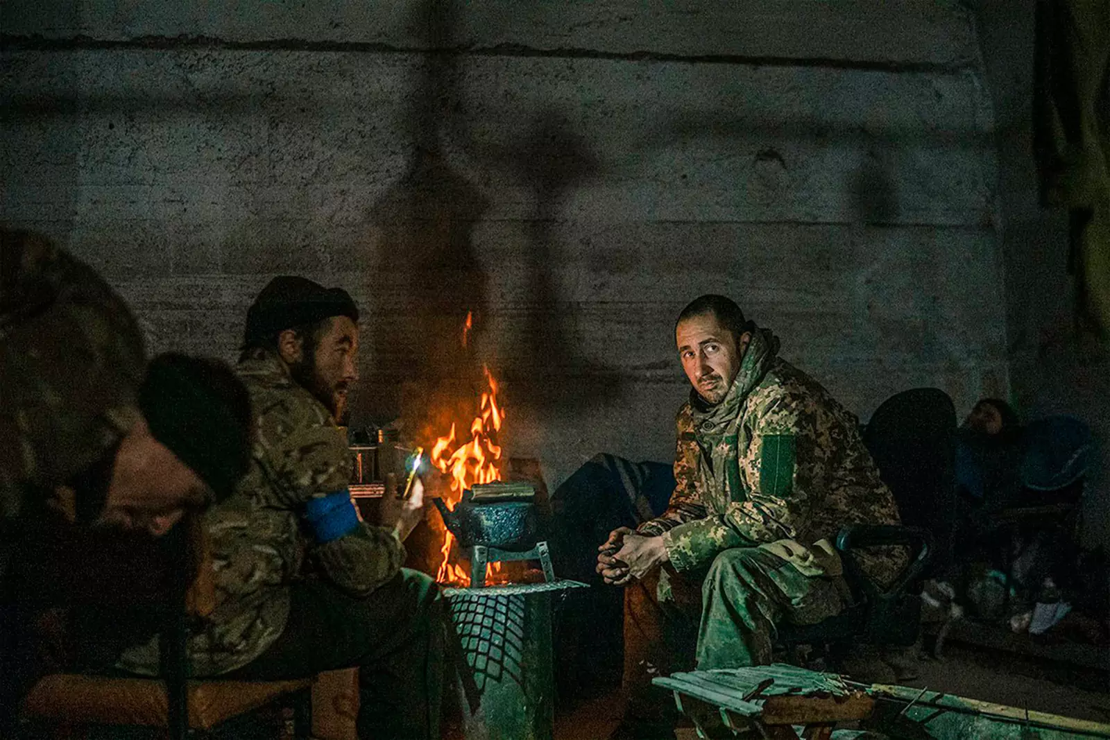 Силы ВСУ на территории Азовстали Силы ВСУ на территории Азовстали