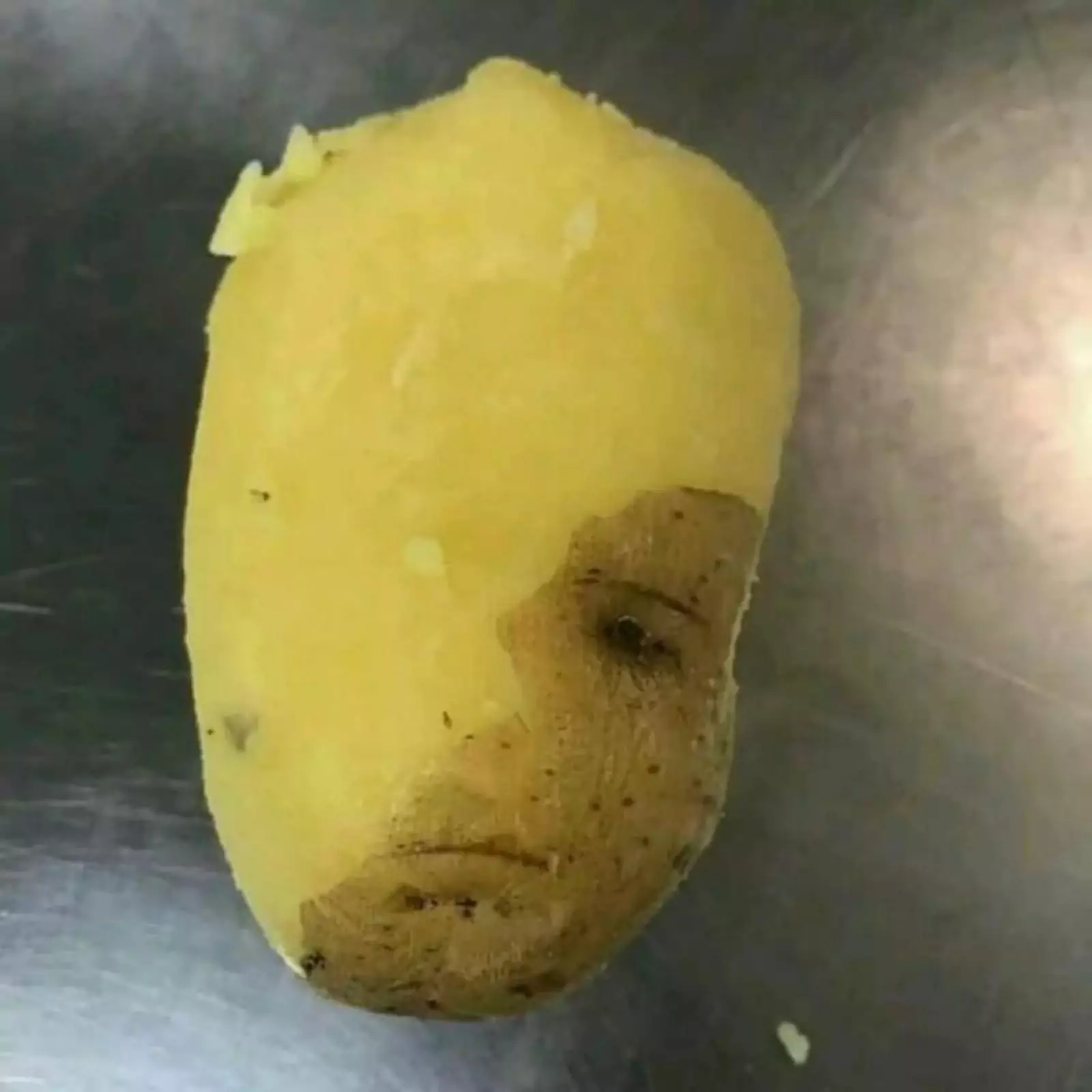 «Я есть картошка».