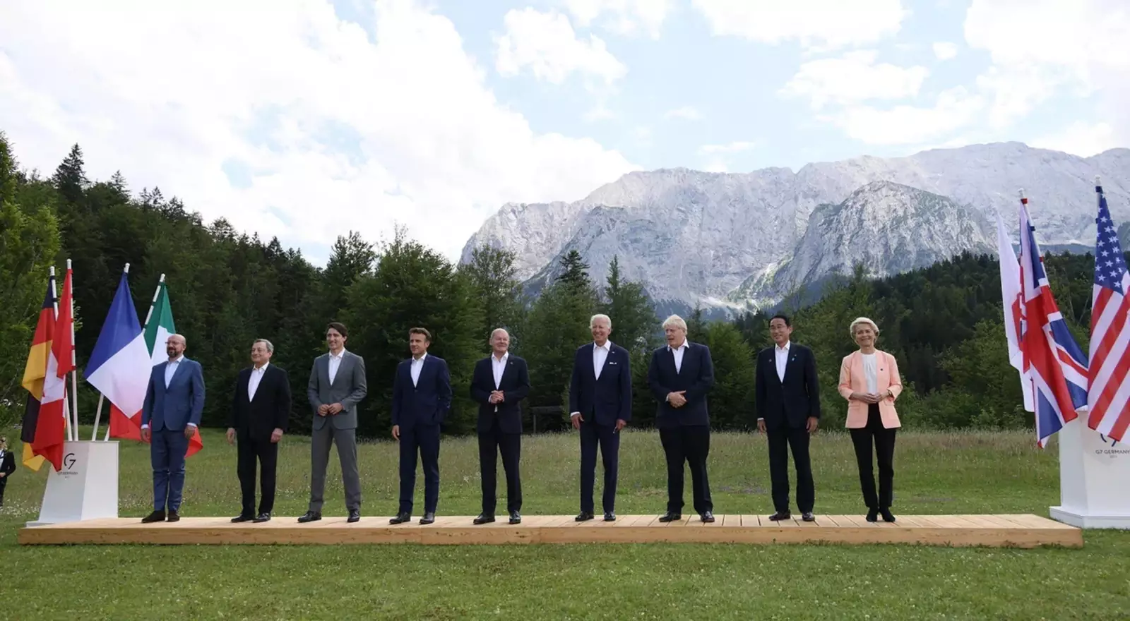 Лидеры G7 встретились для обсуждения «украинского вопроса». 