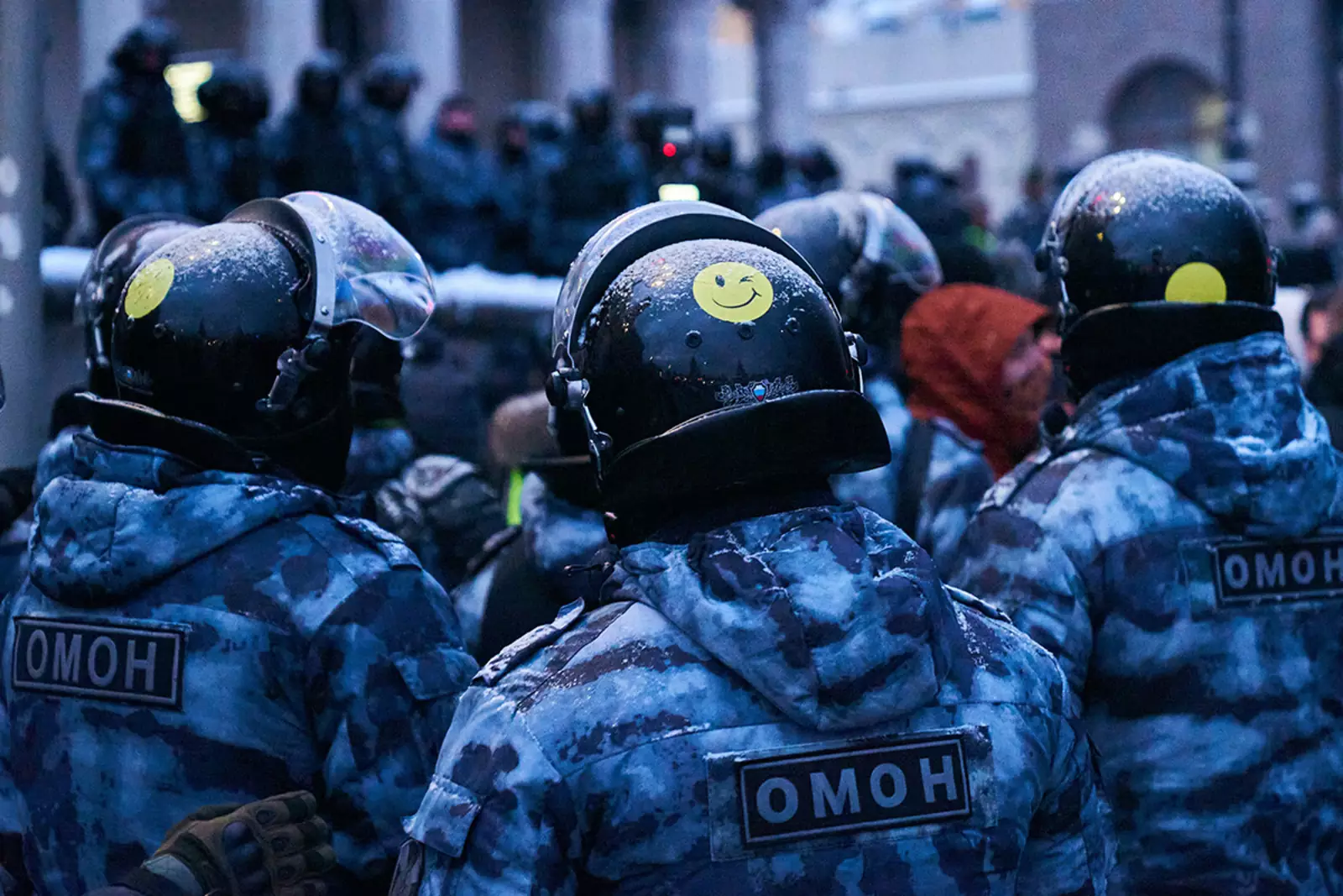 Протесты в Москве 