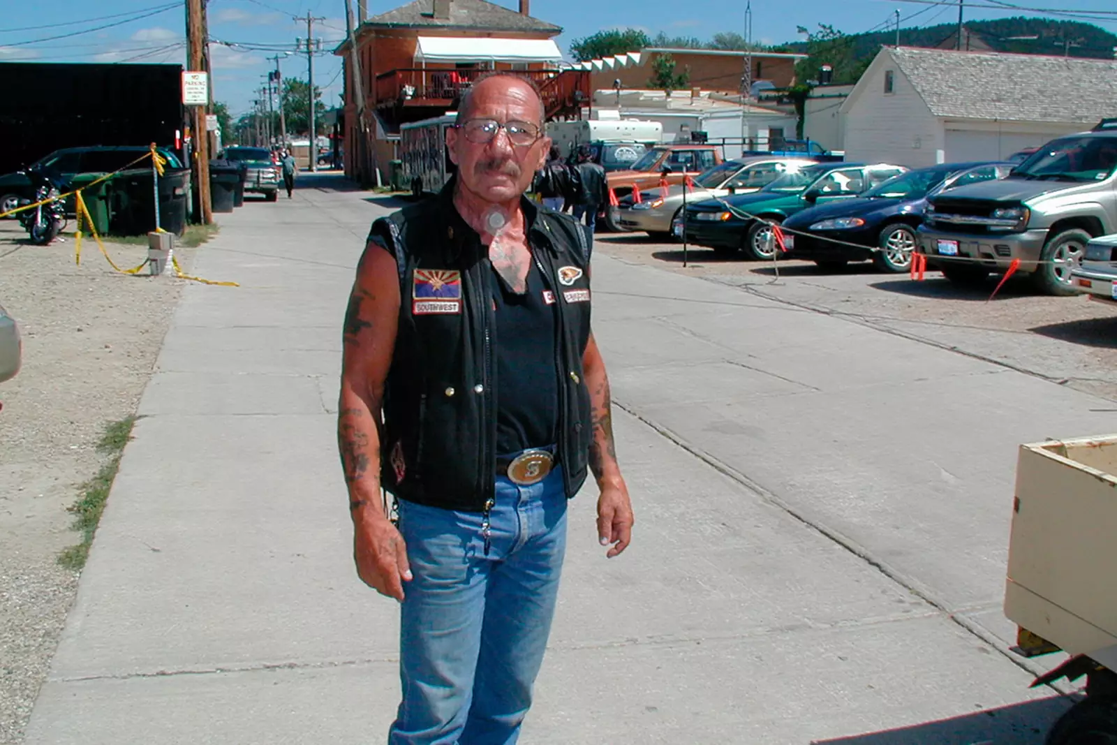 Основатель сообщества мотоциклистов 