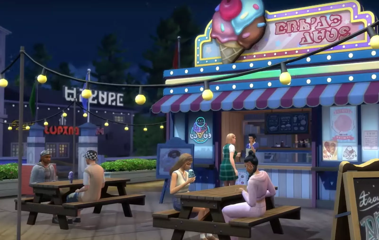 В дополнении появится новый район. В дополнении появится новый район.