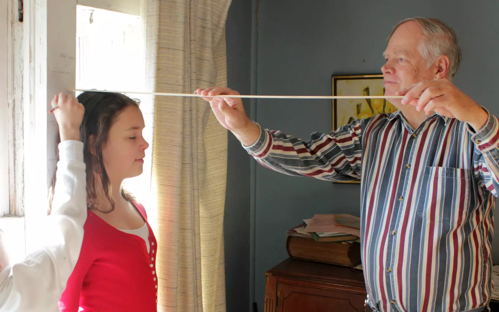 Измерение роста. Измерение роста.