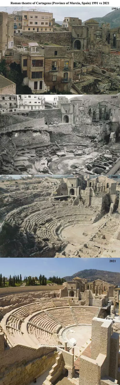 Римский театр Картахены.