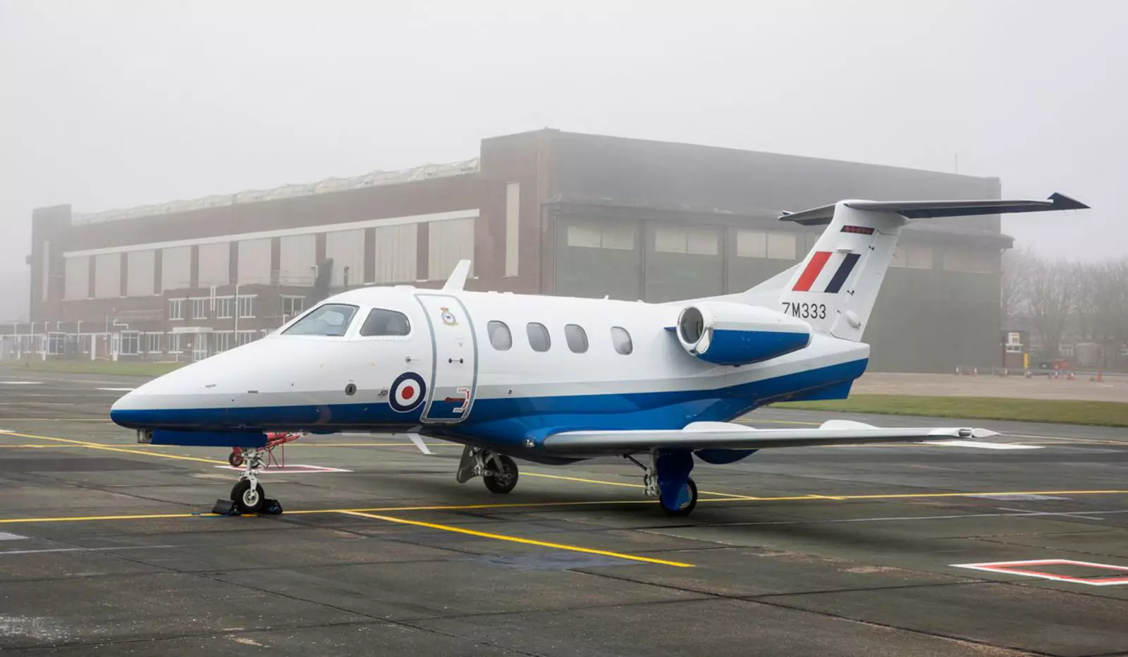 Phenom на авиабазе Крануэлл Phenom на авиабазе Крануэлл