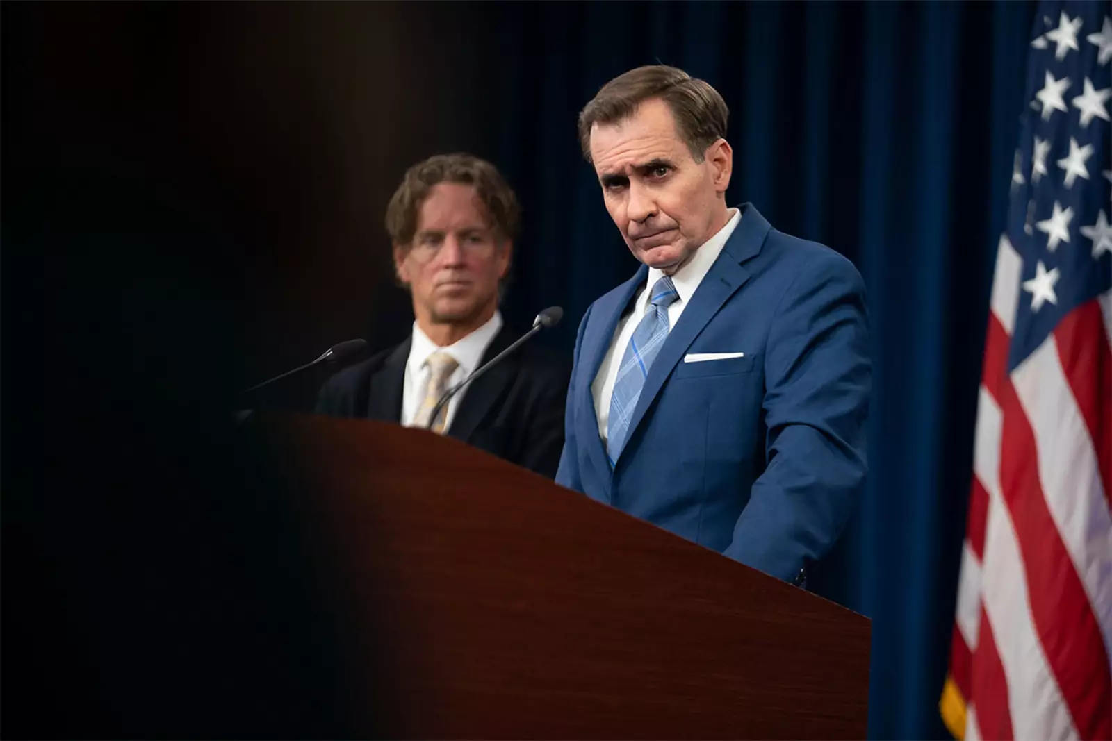 Пресс-секретарь Совета национальной безопасности Джон Кирби