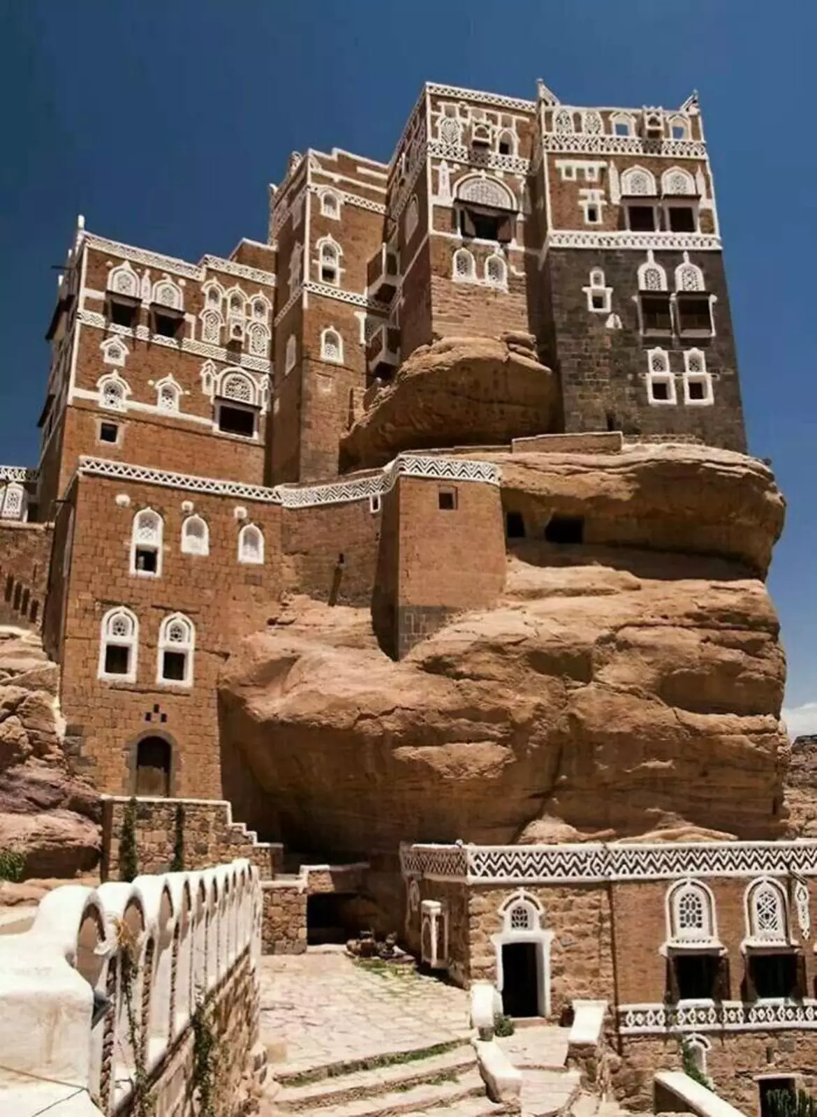 Дом в Сане, Йемен.