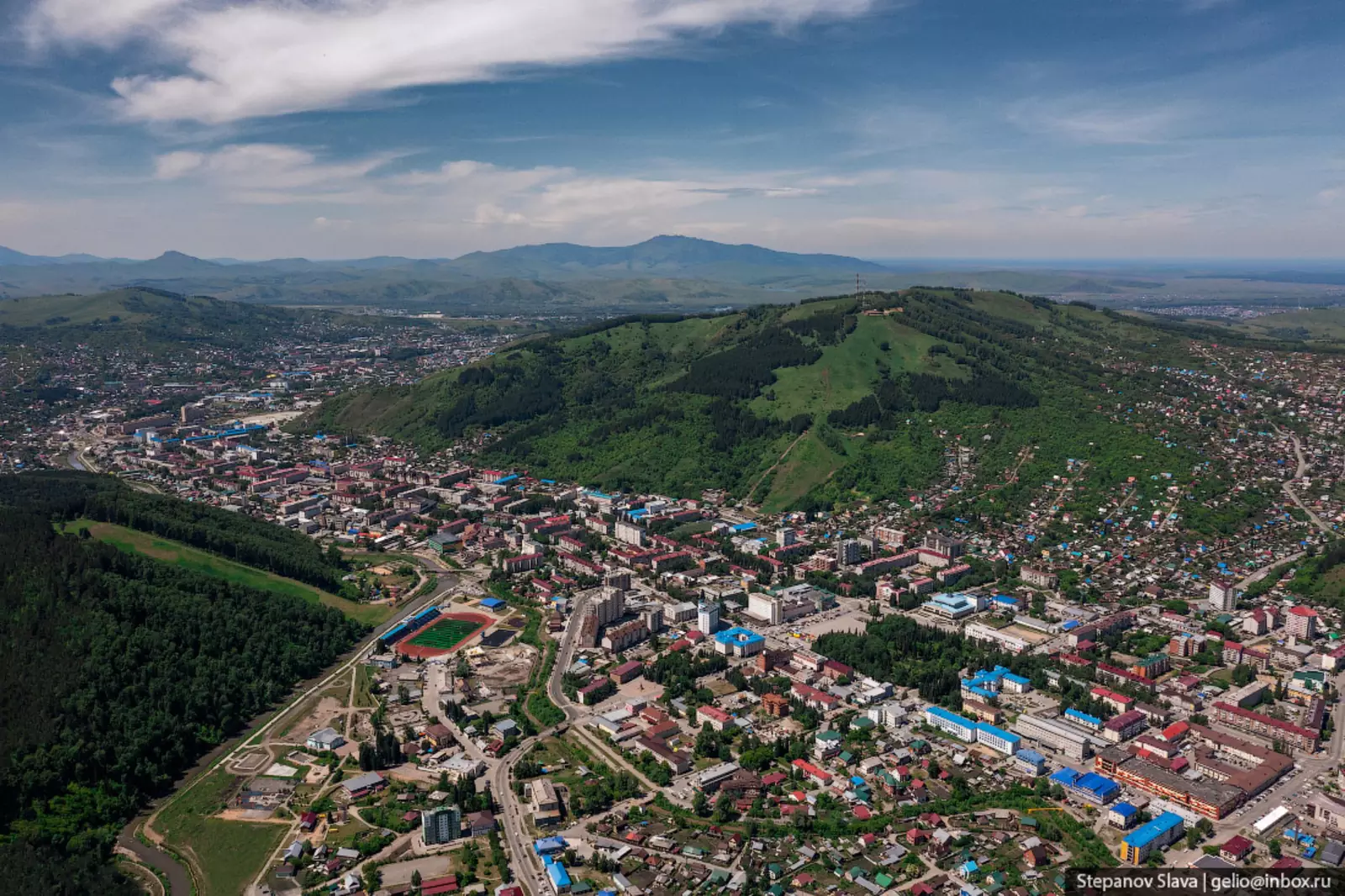 Горно алтайск сайт города