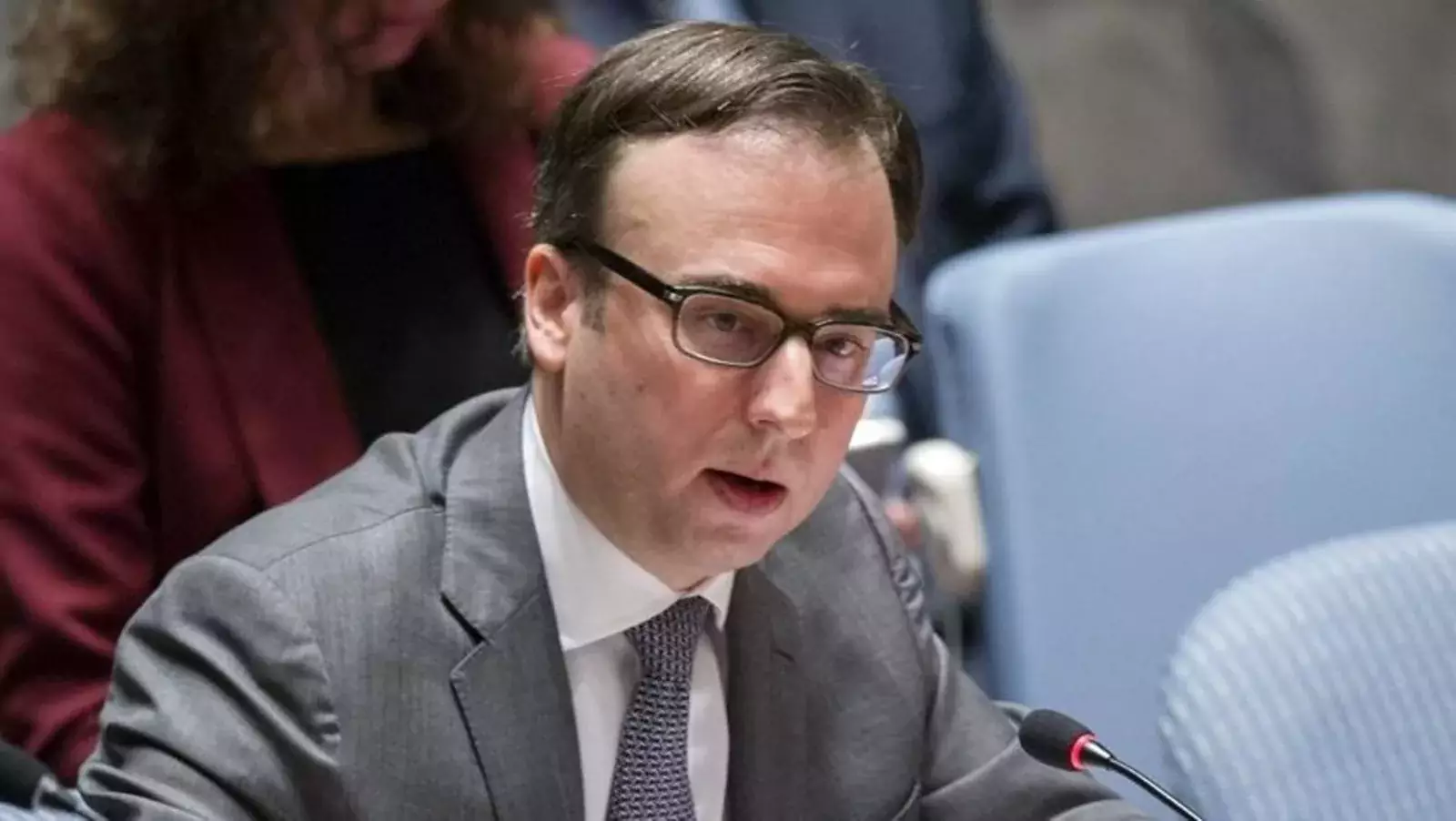 Посол США в Венгрии Дэвид Прессман