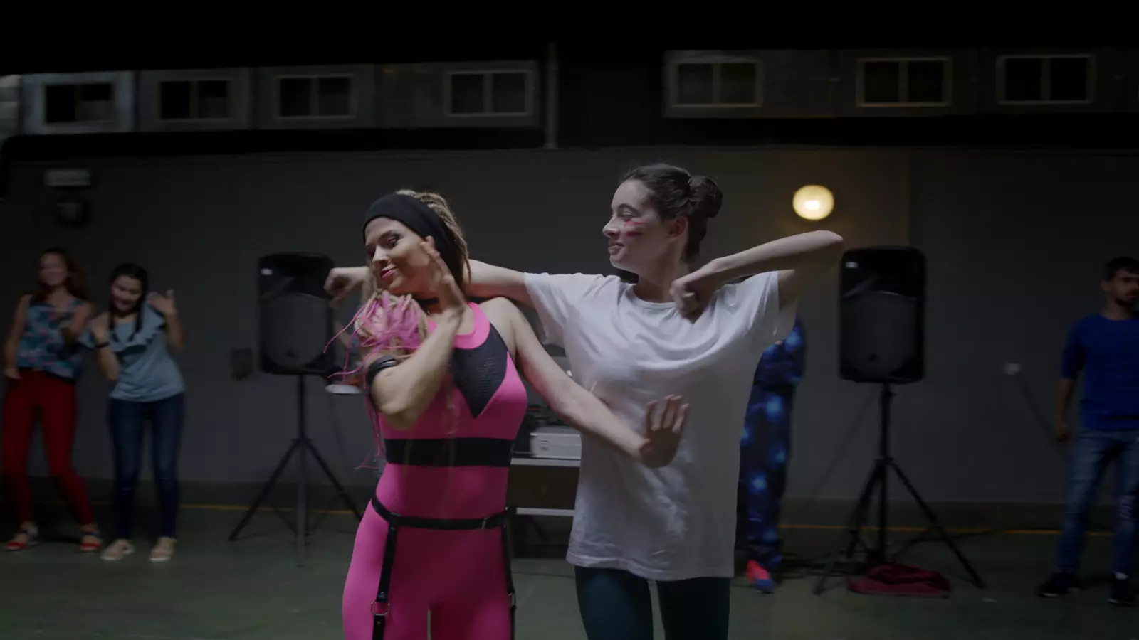 Батл Лили Межконтинентальной и Зюмы