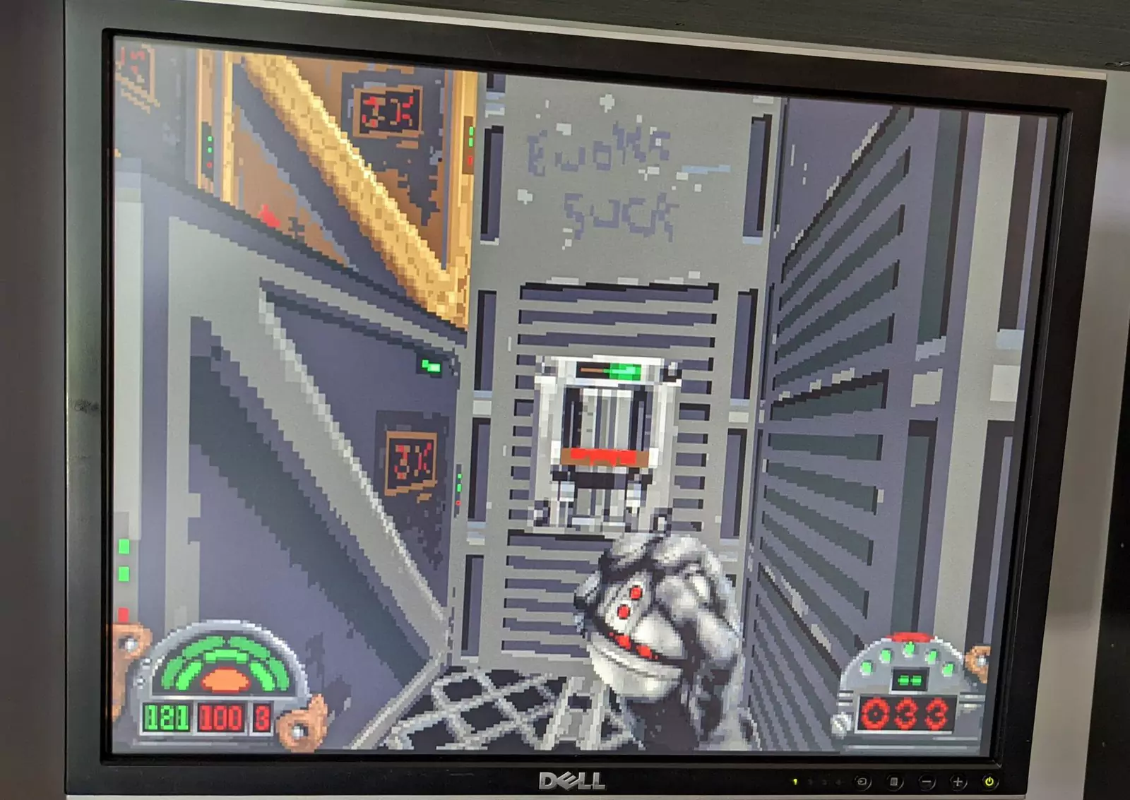 Генеральный директор Nightdive подразнил фанатов в социальной сети скриншотом игры. Генеральный директор Nightdive подразнил фанатов в социальной сети скриншотом игры.