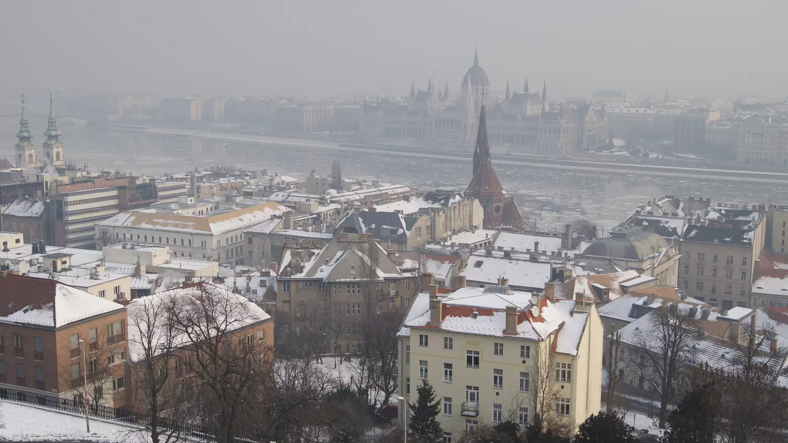 Зима в Будапеште Зима в Будапеште