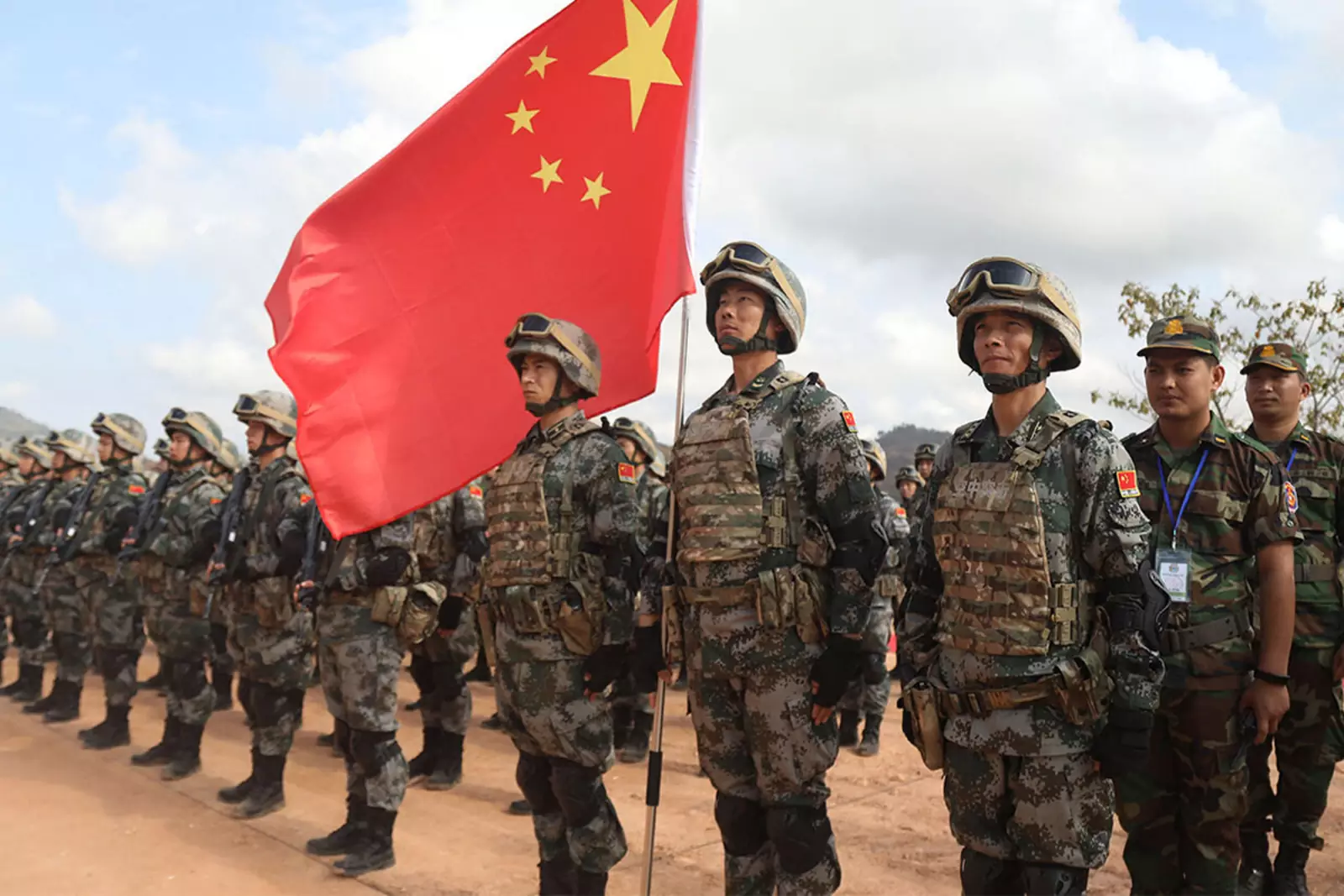 Армия КНР.