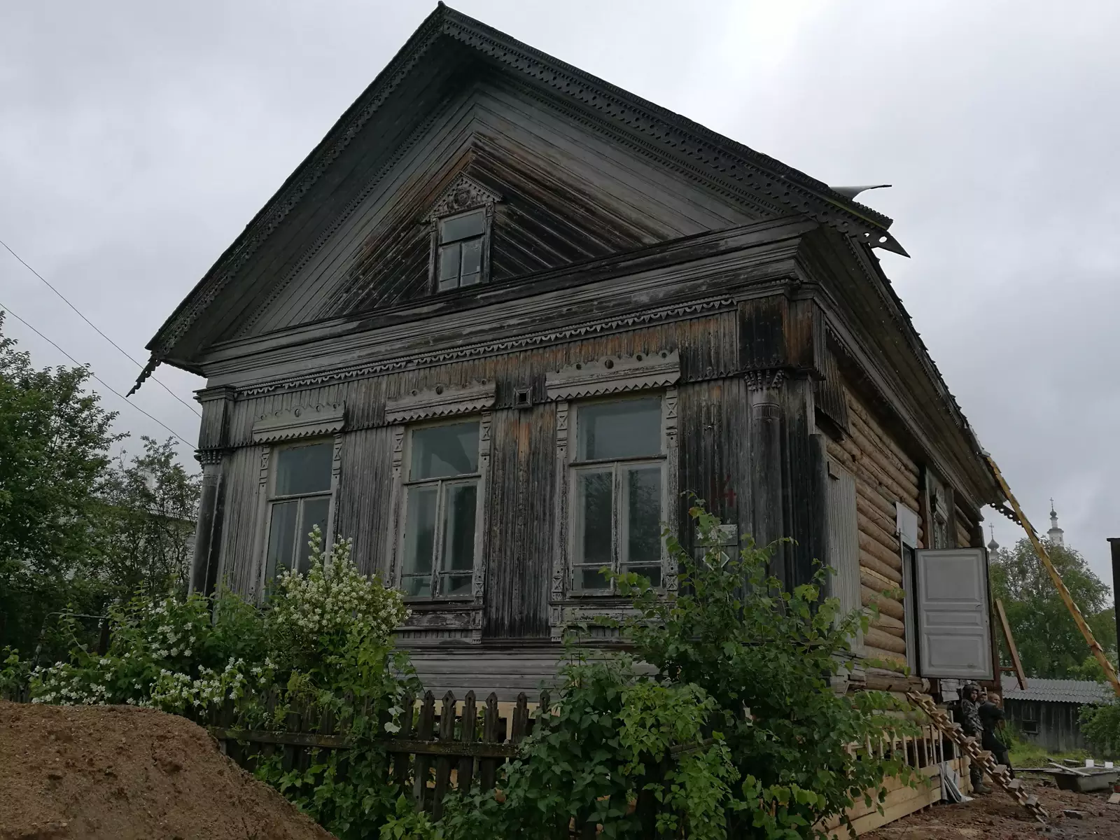 Дом купца Николая Токарева в Тотьме