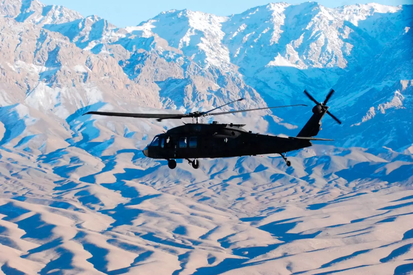 UH-60M Black Hawk.