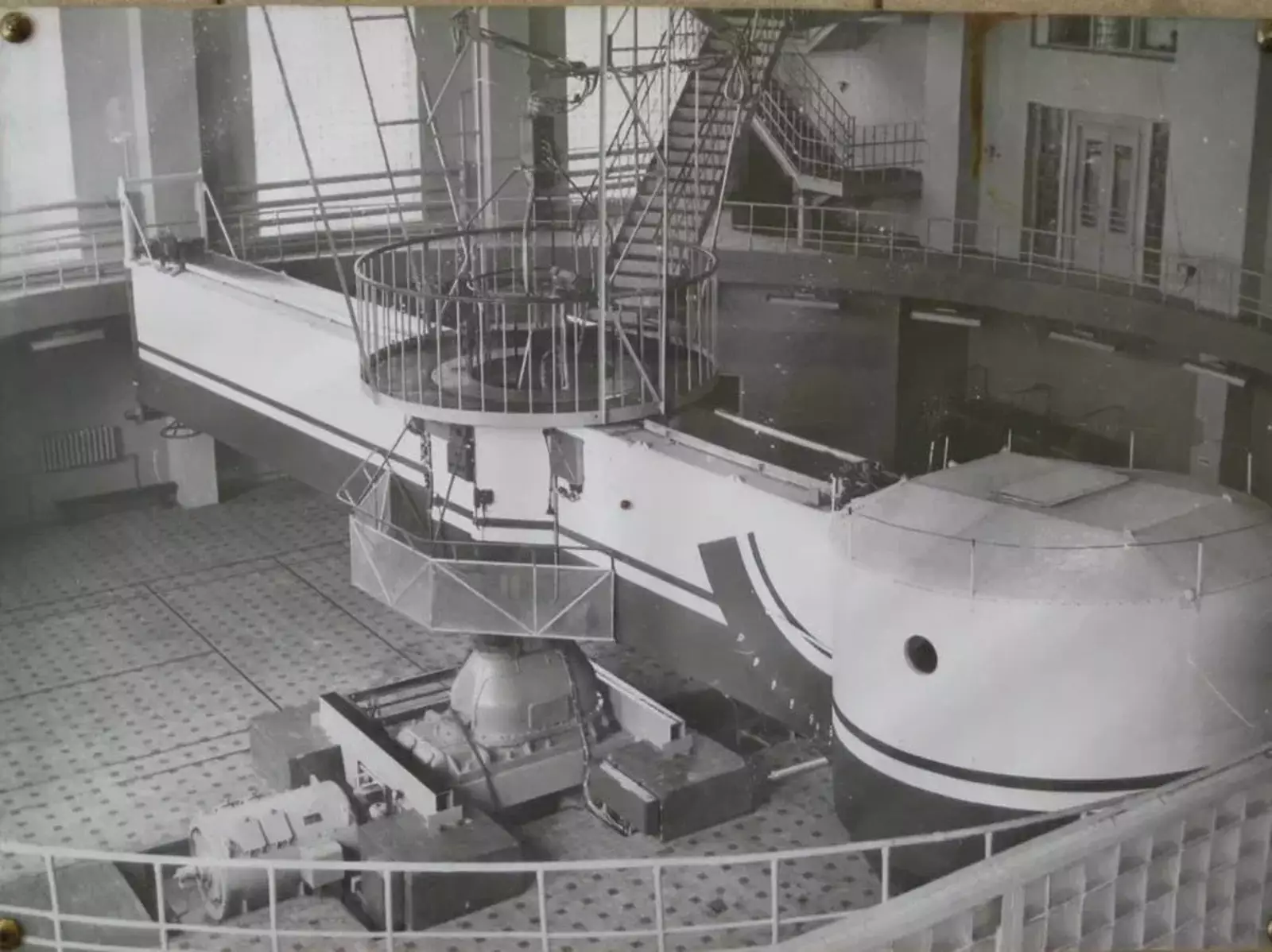 Квартира-центрифуга «Марс-Орбита», диаметр 20 метров.