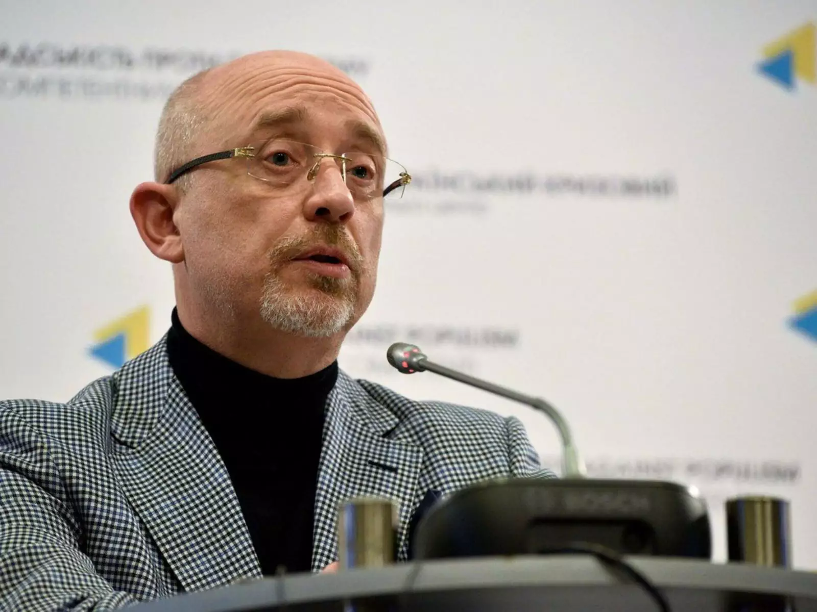 Министр обороны Украины Алексей Резников.