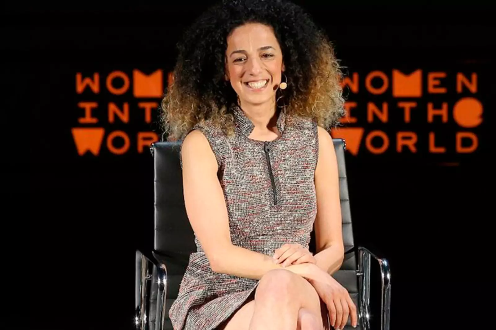  Иранская активистка и журналистка Масихи Алинежад