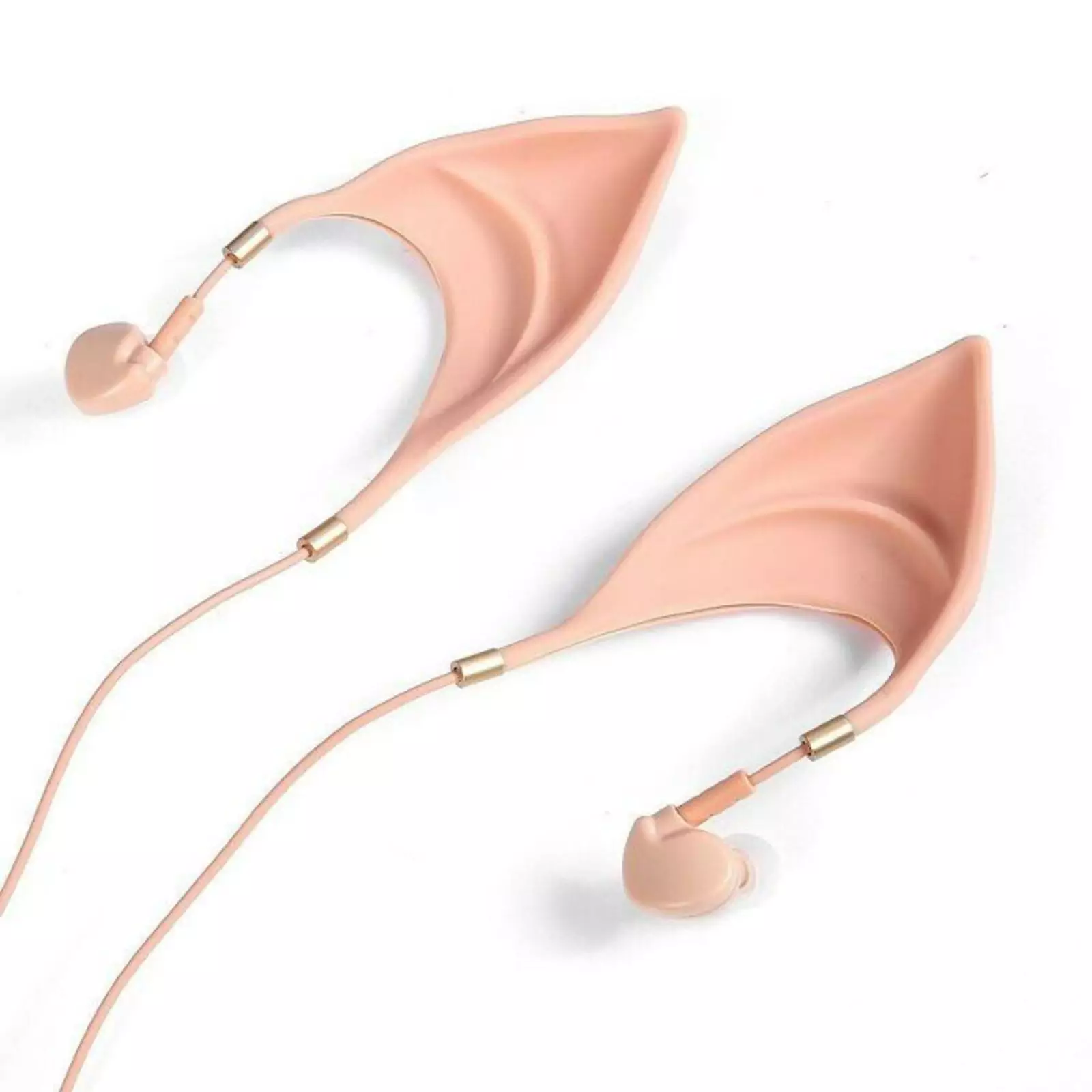 Наушники «Уши эльфа». Наушники «Уши эльфа».