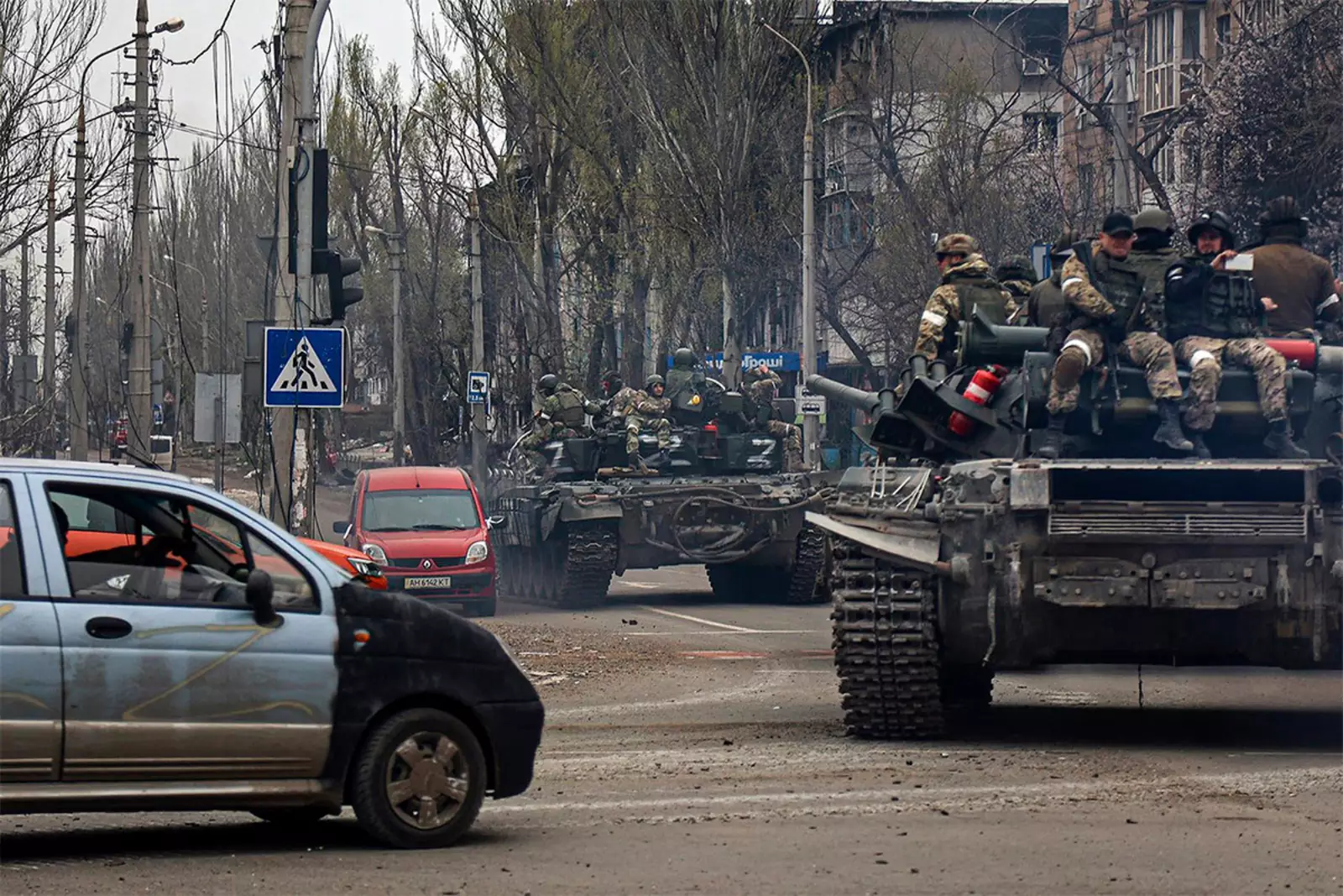 Вооруженный конфликт на Украине