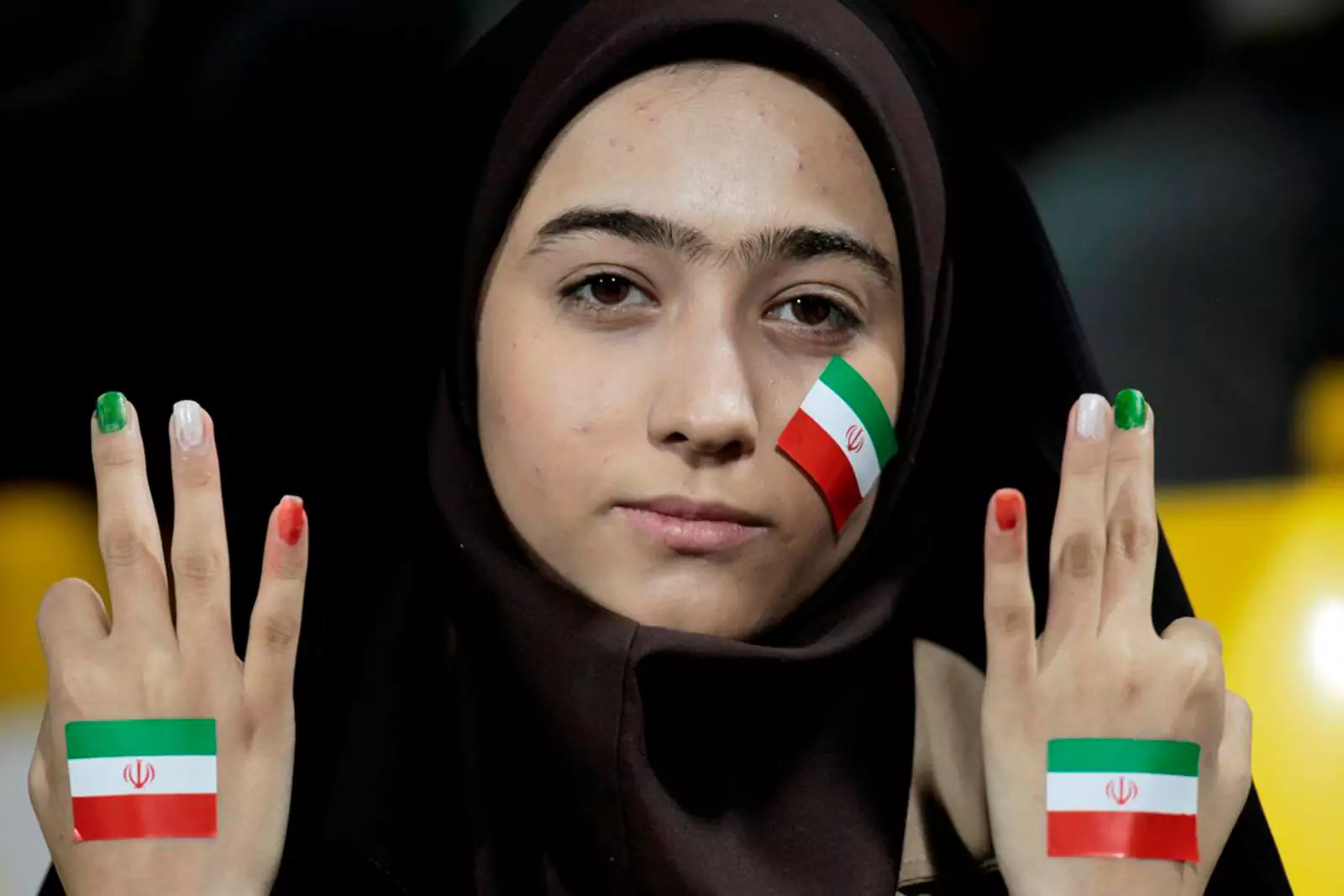 Иранская девушка 