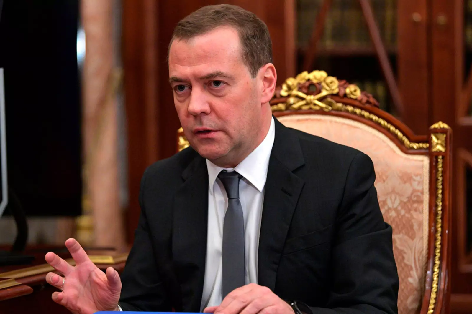 Заместитель председателя Совбеза РФ Дмитрий Медведев.