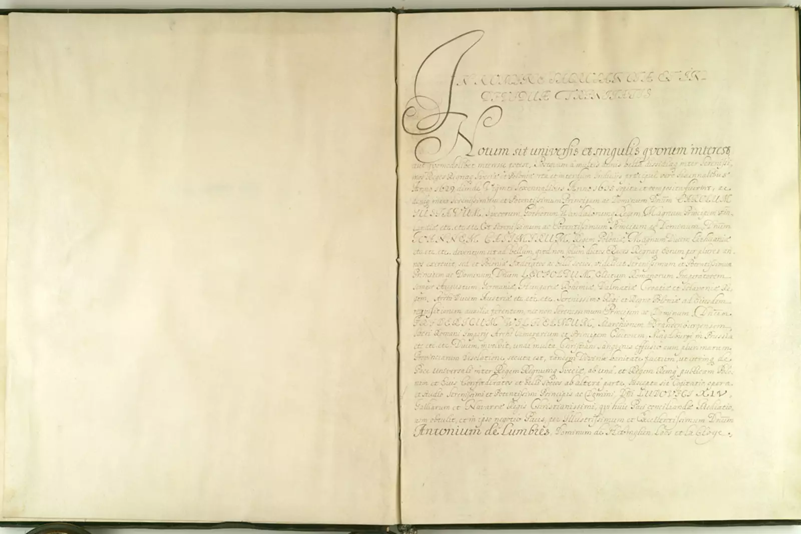 Оливский договор 1660 года 