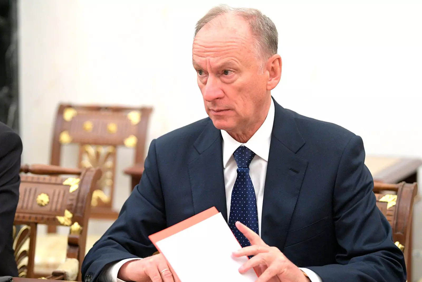 Секретарь Совета Безопасности Николай Патрушев Секретарь Совета Безопасности Николай Патрушев