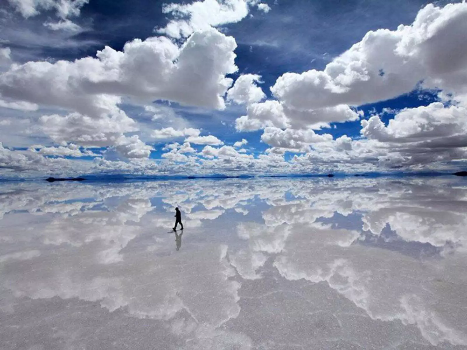 Солончак Уюни, Боливия.