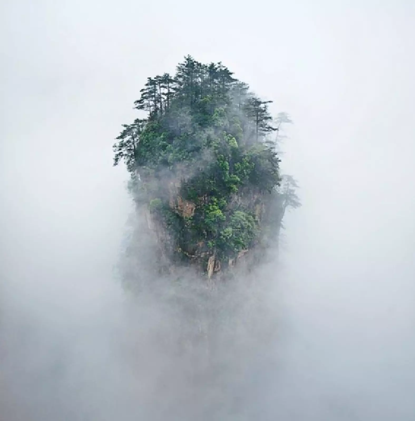 Горы Тяньцзи, Китай.