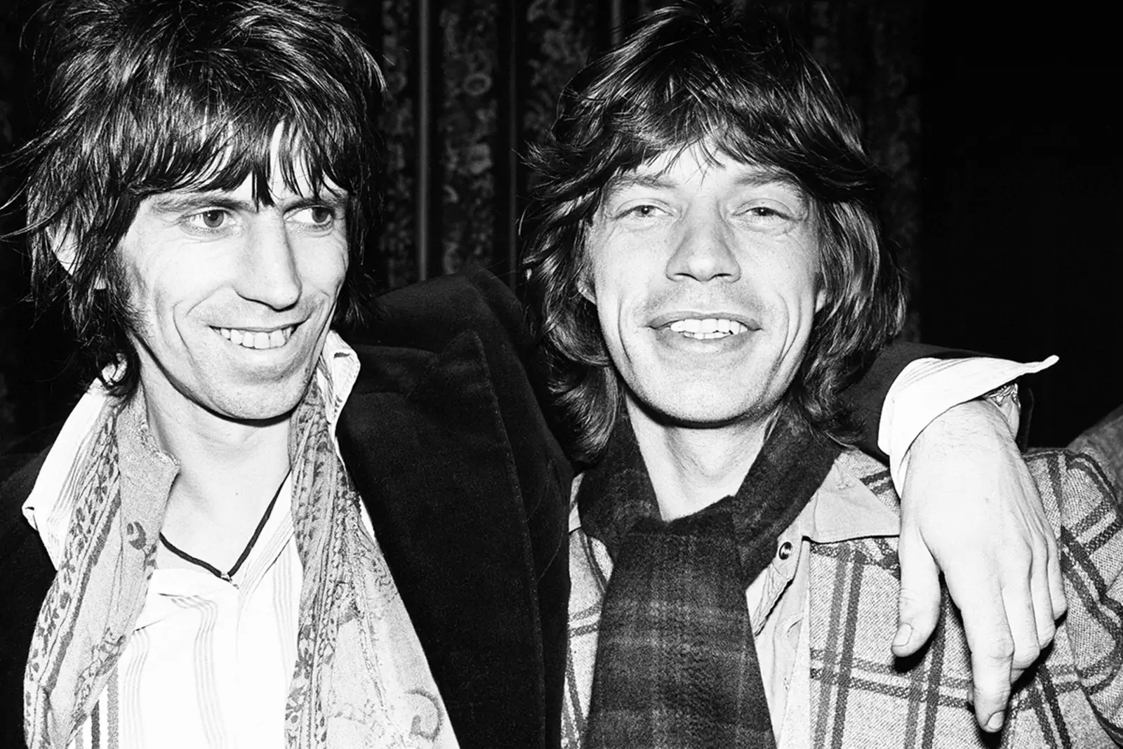 Лидеры Rolling Stones Мик Джаггер и Кейт Ричардс 