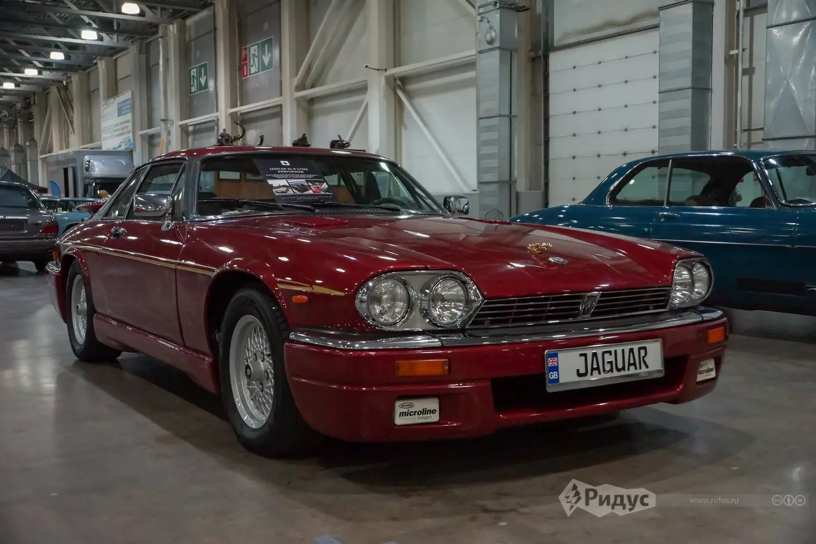 Jaguar XJ-S в оригинальном тюнинге от английского ателье Lynx.
