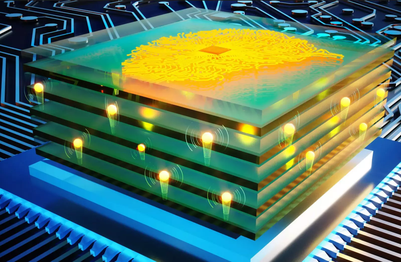 аналоговом процессоре глубокого обучения, состоящем из набора новых протонных резисторов.