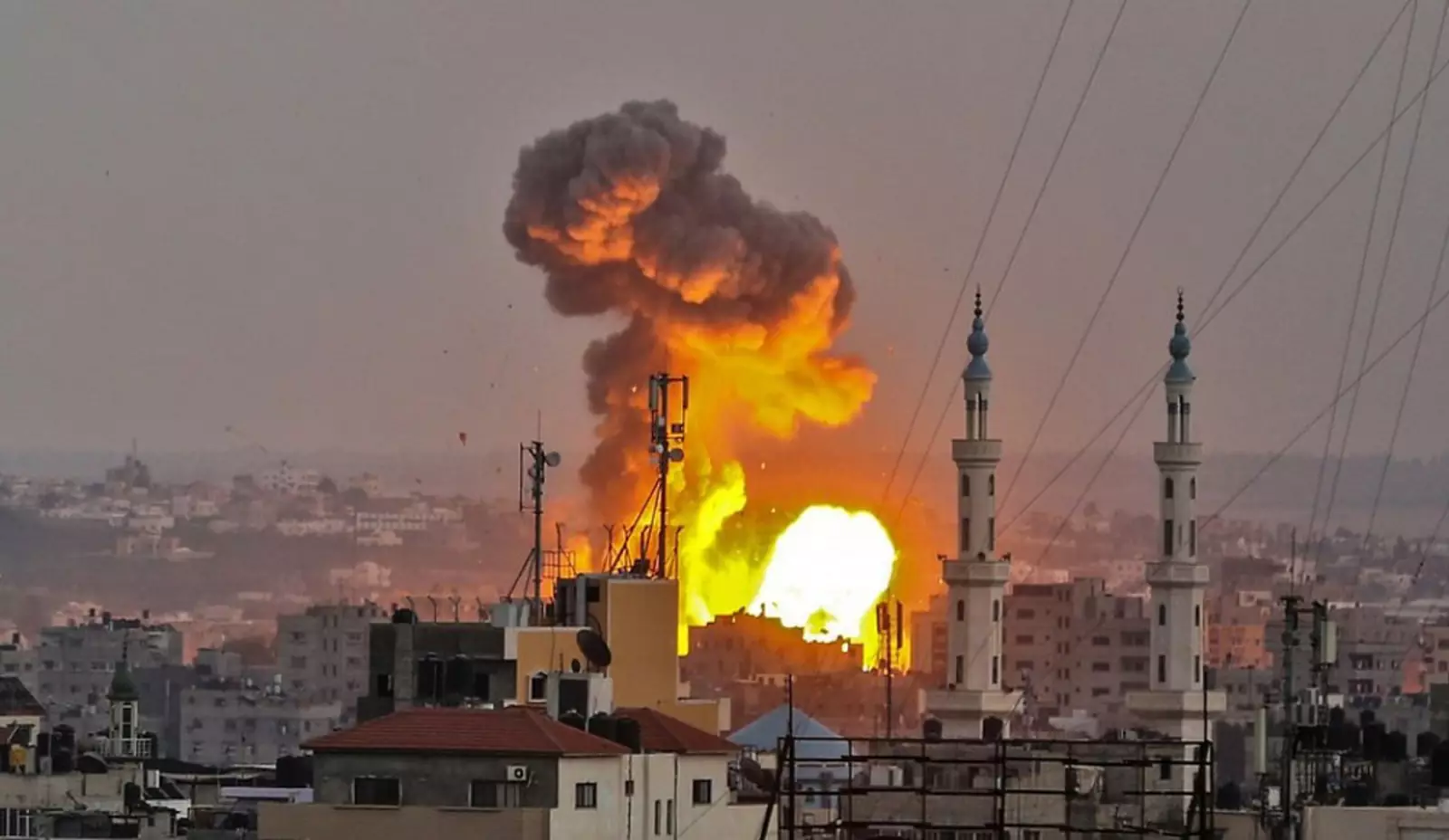 Ракетный удар по сектору Газа