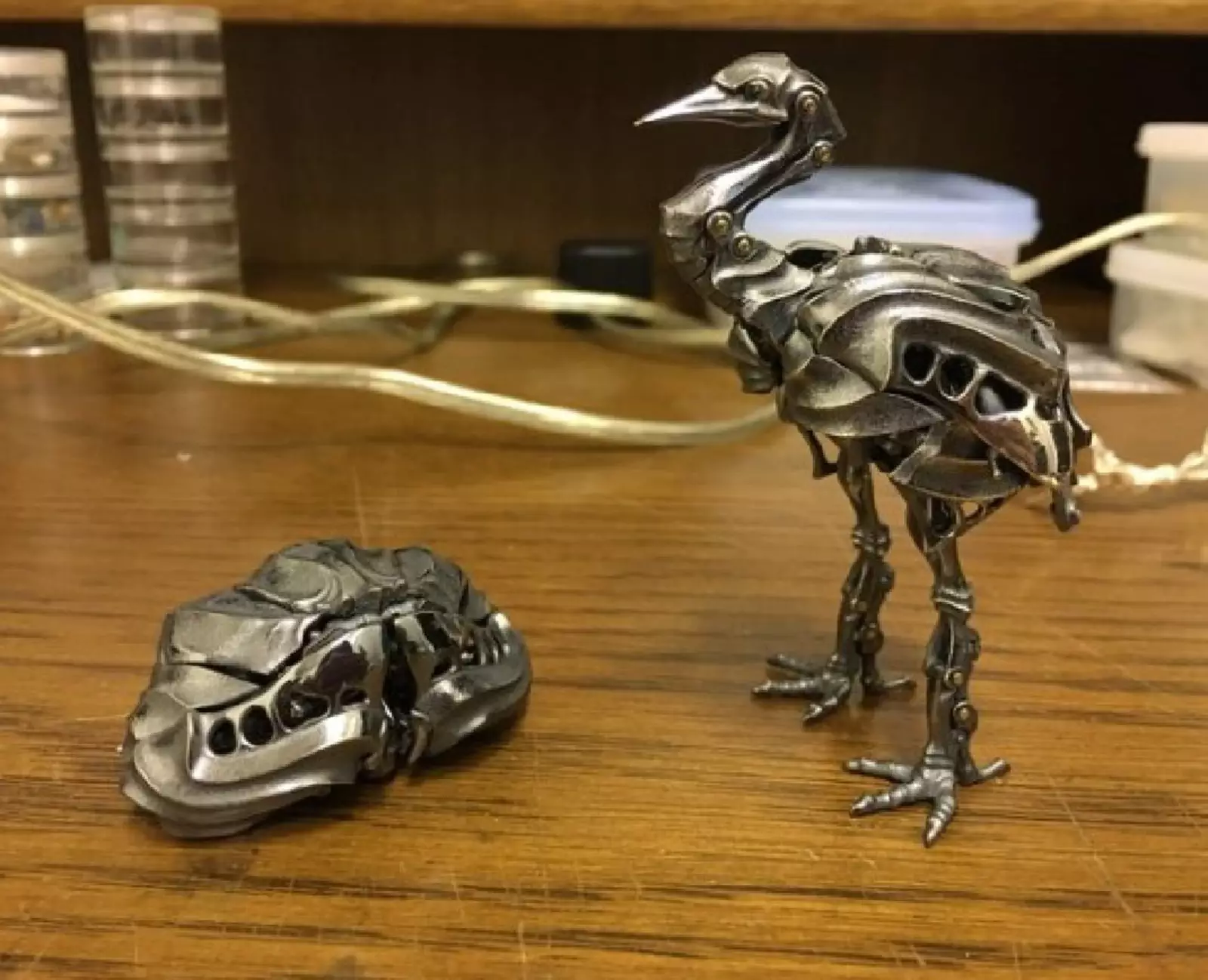 Птица-трансформер. Птица-трансформер.