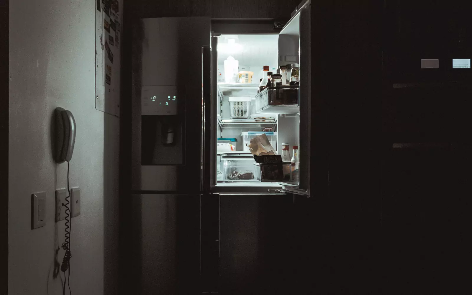 Холодильник.