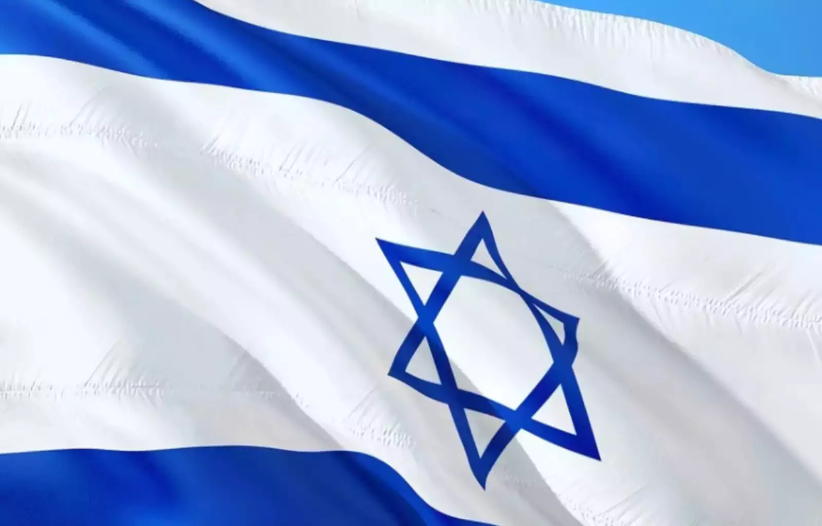 Флаг Израиля.