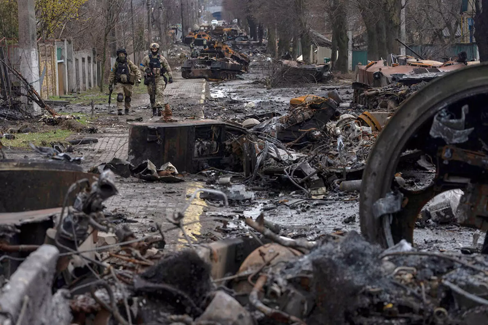 Вооруженный конфликт на Украине