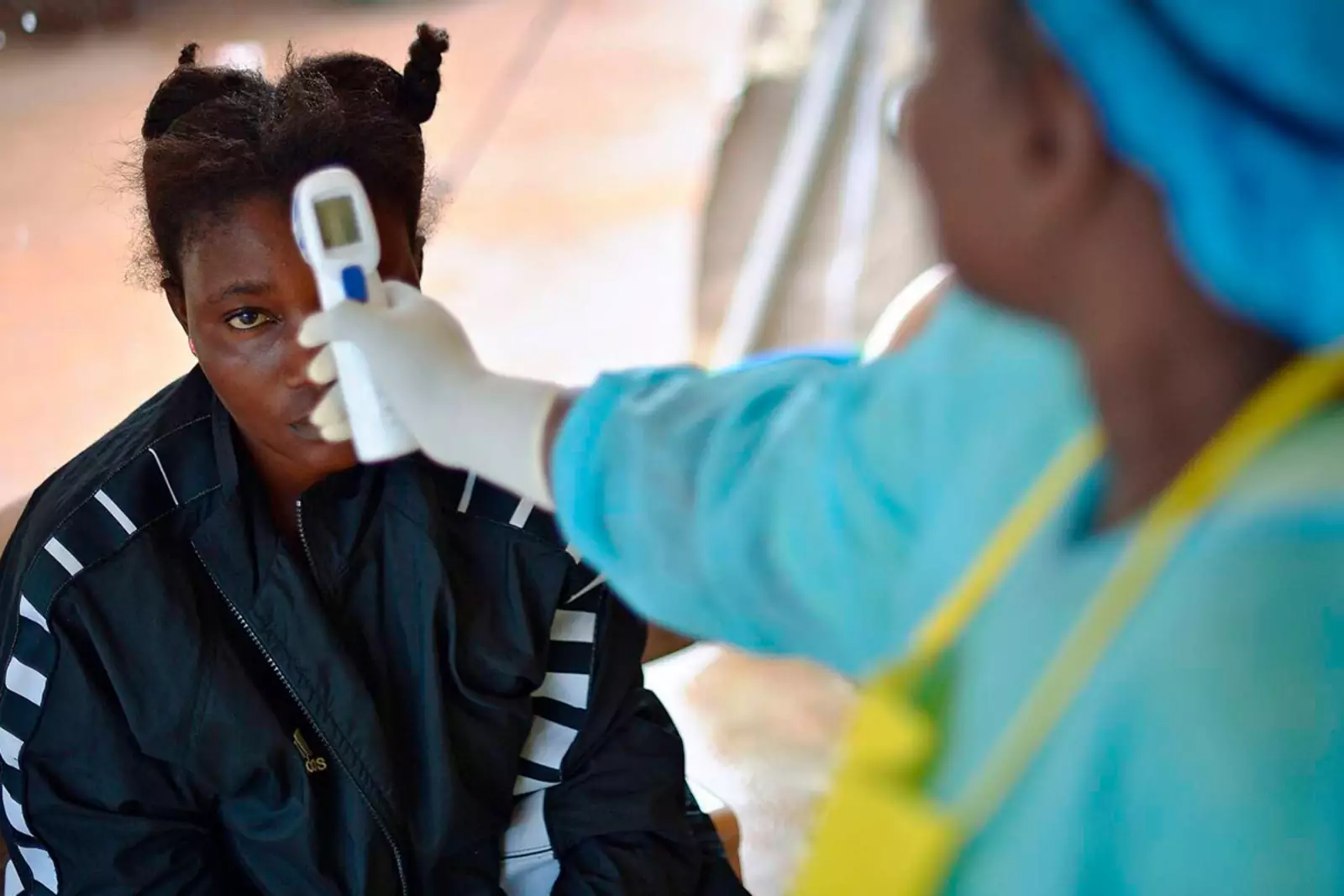 Вирус Эбола в Африке