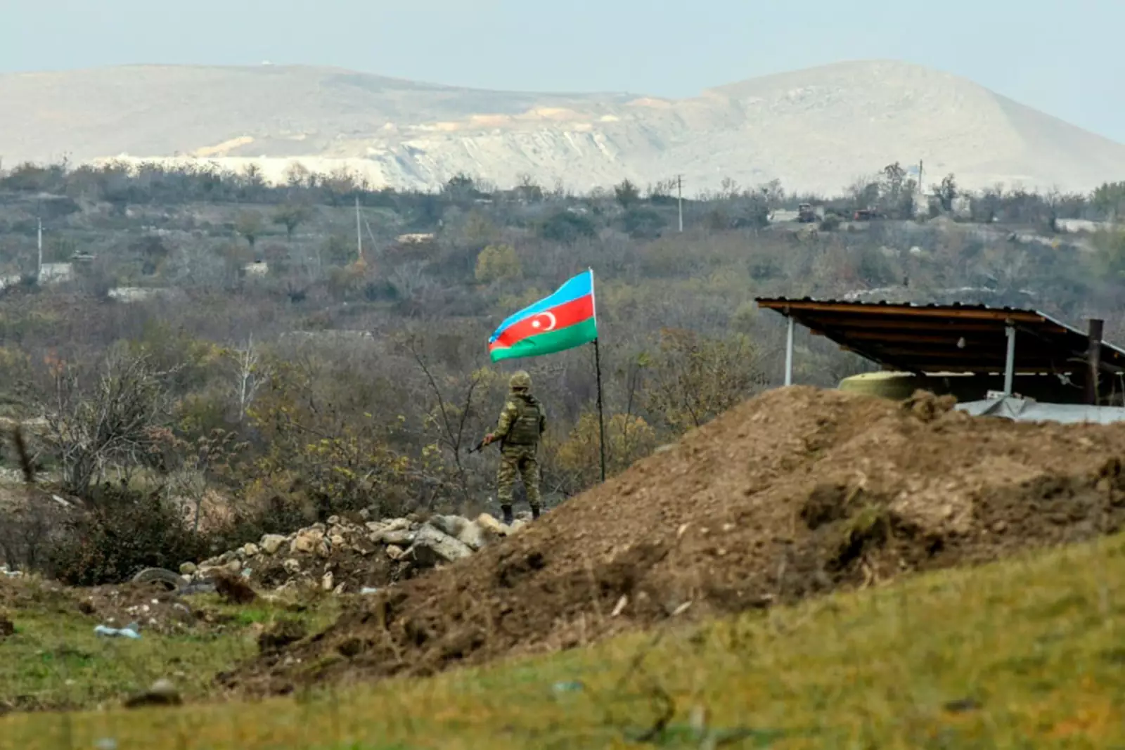 Вооруженный конфликт в Нагорном Карабахе