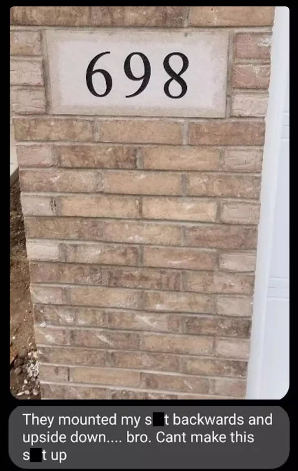 Когда переехал в квартиру №869, а строитель решил, что в №698. Когда переехал в квартиру №869, а строитель решил, что в №698.