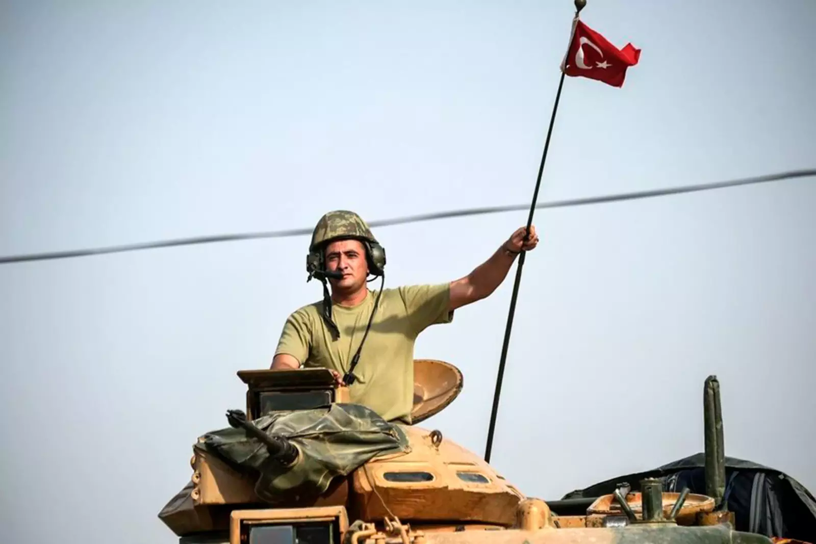 Турецкий солдат 