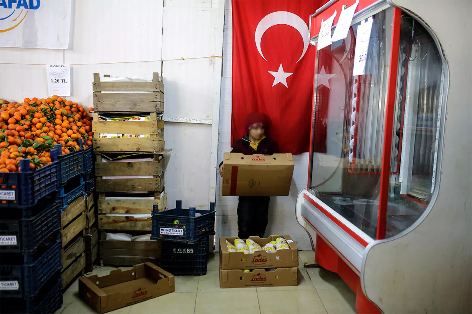 Сирийский беженец в Турции Сирийский беженец в Турции