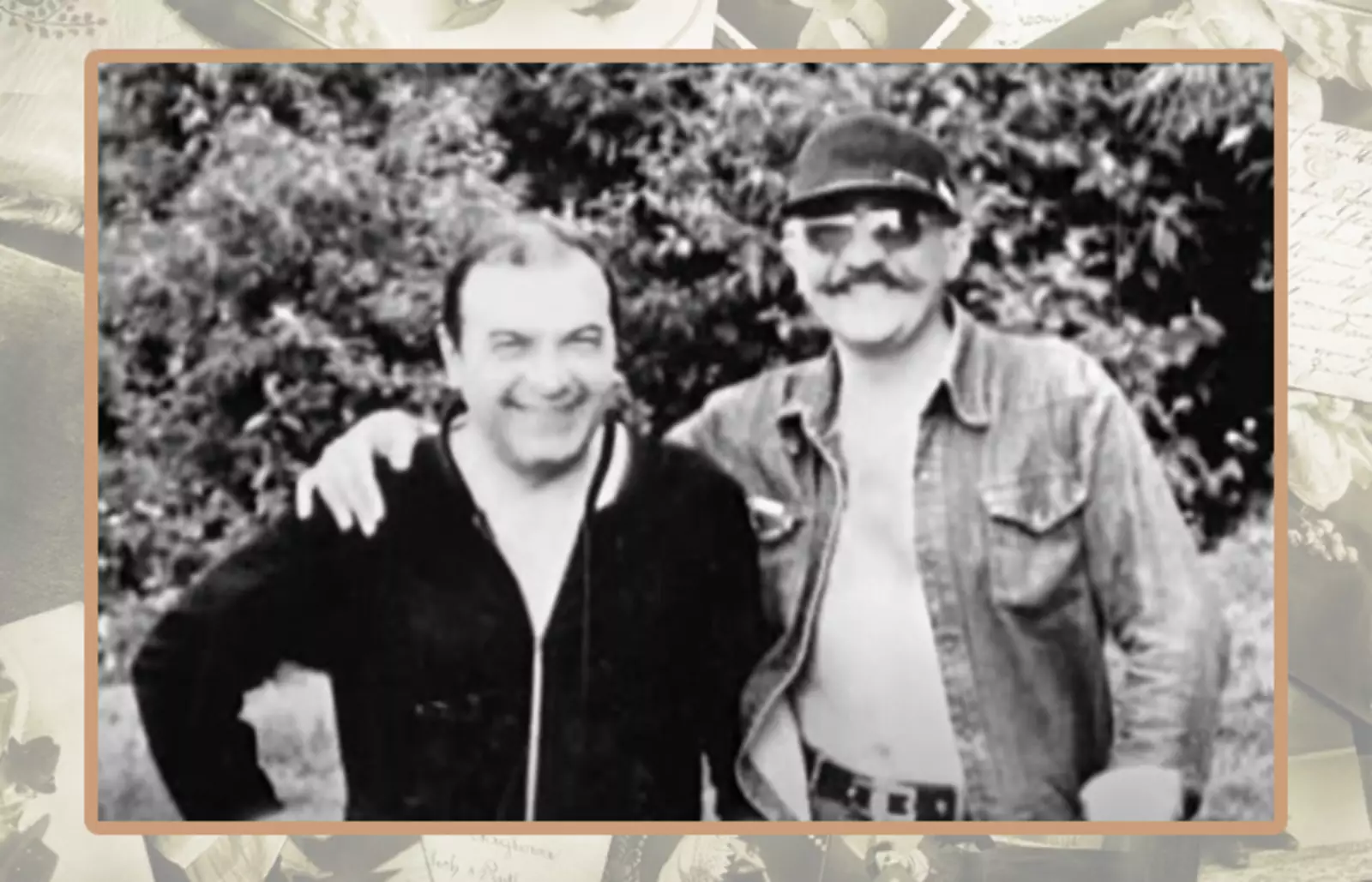 Сергей и Михаил Будённые.